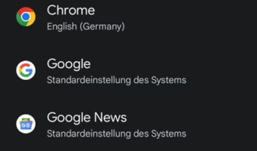 Android 13 - Sprachenwahl pro App | SPIRIT/21