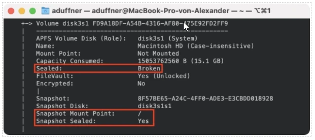 Grafik MacBook mit Apple M1 Chip (Arm-Chip)  | SPIRIT/21