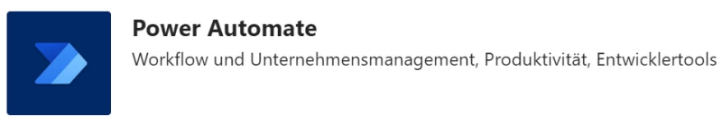 Screenshot Microsoft Teams: Power Automate: Nicht nur Workflowmanagement, sondern auch Entwicklertool   | SPIRIT/21