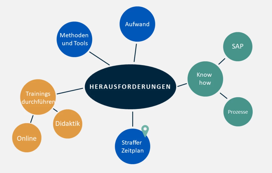 Herausforderungen für Trainings in S/4HANA Implementierungsprojekten | SPIRIT/21