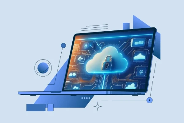 Security for the cloud landing zone on Azure