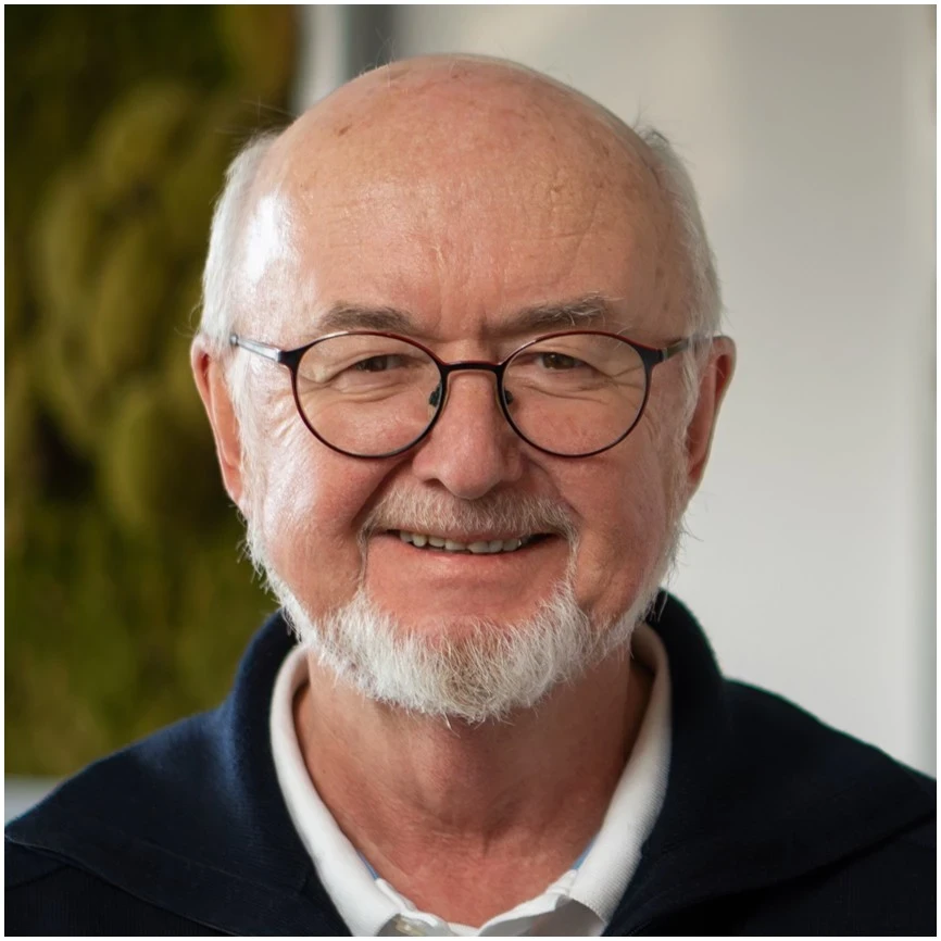 Portraitbild von Sigfried Althaus; Mitglied des Beirats bei SPIRIT/21