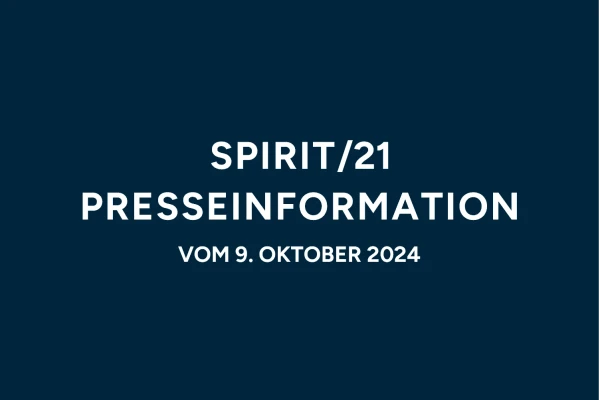 SPIRIT/21 erweitert Geschäftsführungsteam