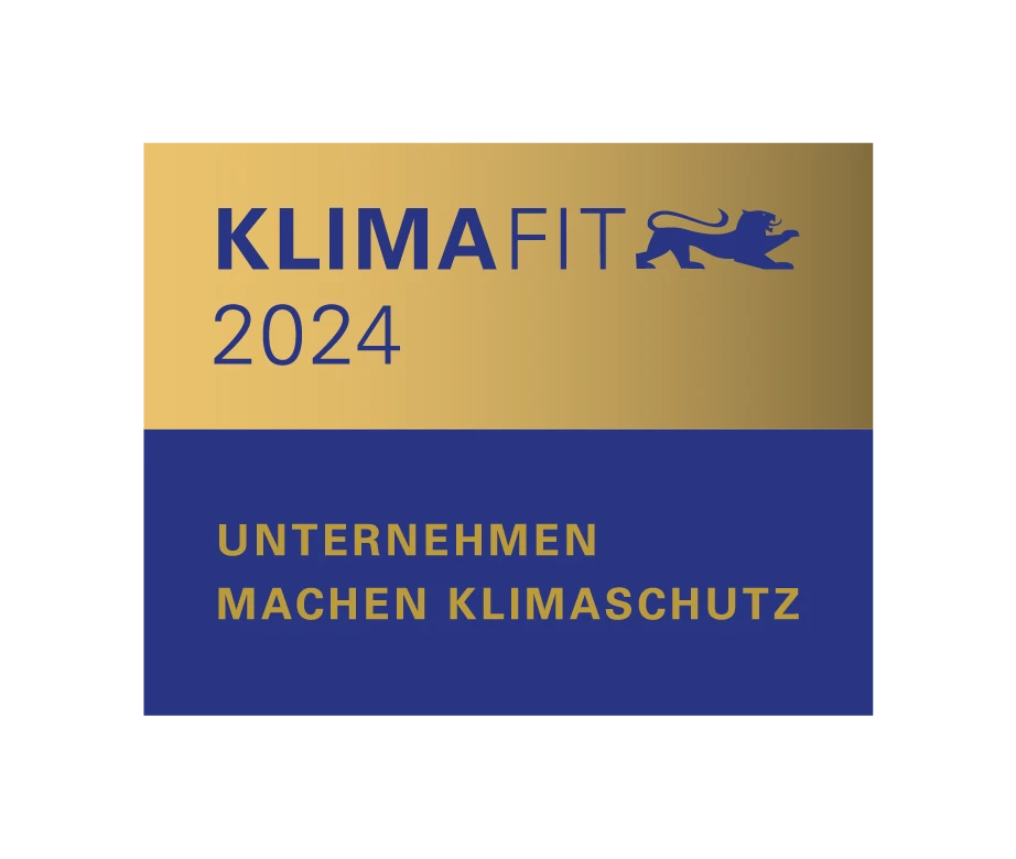 Logo KLIMAFIT 202, Unternhemen machen Klimaschutz | SPIRIT/21