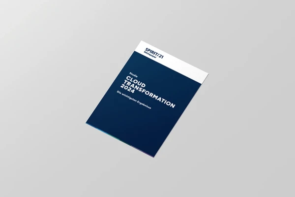 Whitepaper zur Studie Cloud Transformation 2024