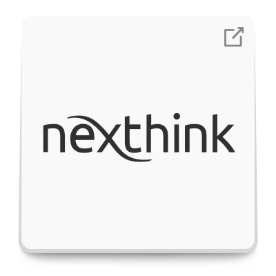 Logo Nexthink | SPIRIT/21