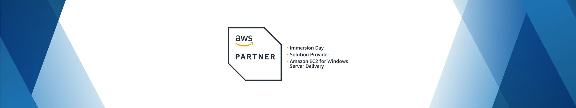 Partnerheader AWS | SPIRIT/21