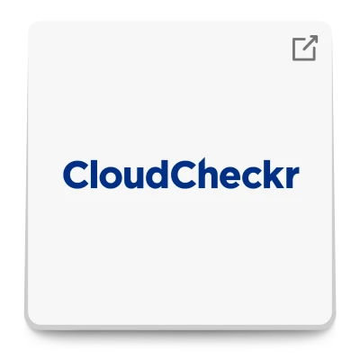 Logo CloudCheckr | SPIRIT/21