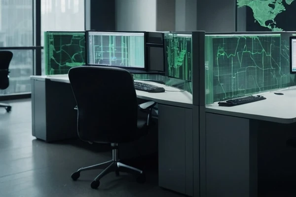 Security Operation Center with working spaces | SPIRIT/21