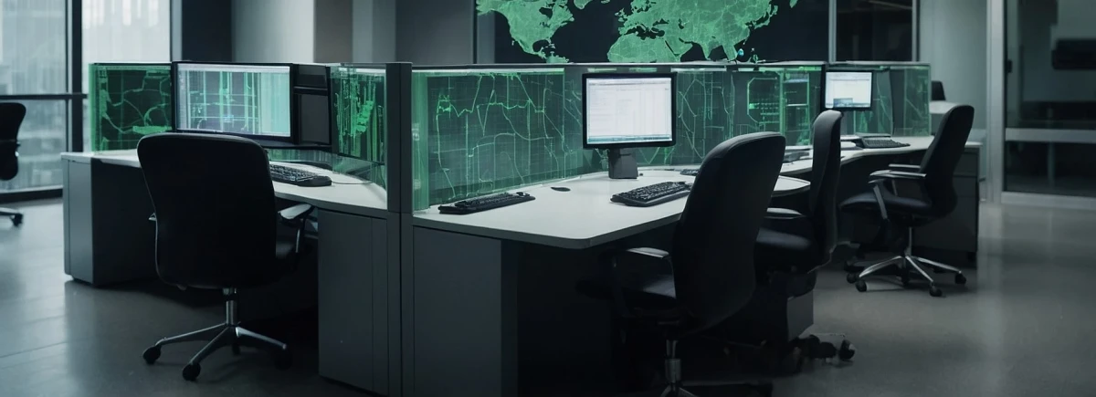 Security Operation Center with working spaces | SPIRIT/21