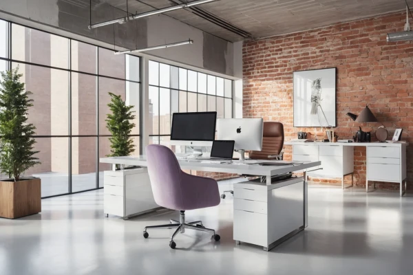 Ein moderner Büroraum mit Glaswänden | SPIRIT/21