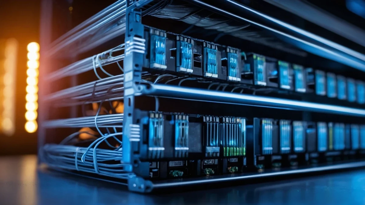 Server-Racks, elektrische Kabel und Drähte | SPIRIT/21
