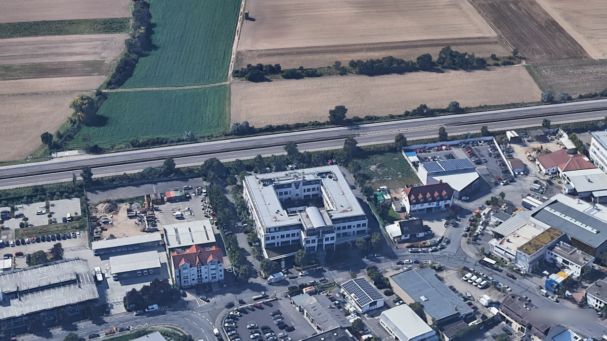 SPIRIT/21 Standort in Rüsselsheim aus der Vogelperspektive | SPIRIT/21