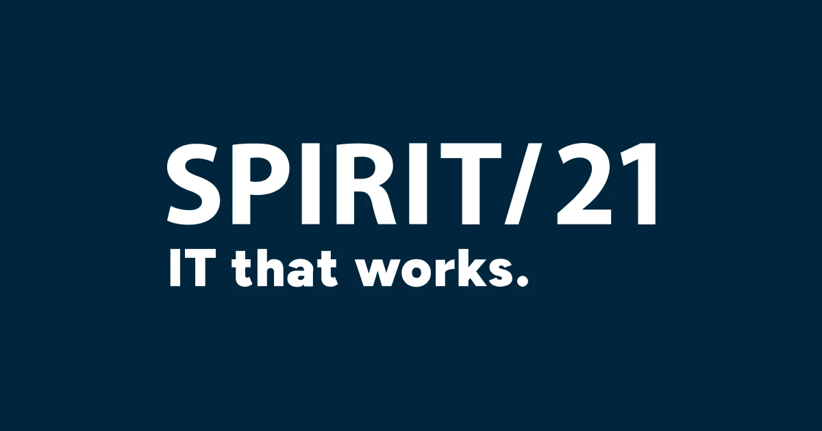 SPIRIT/21 · Support Services